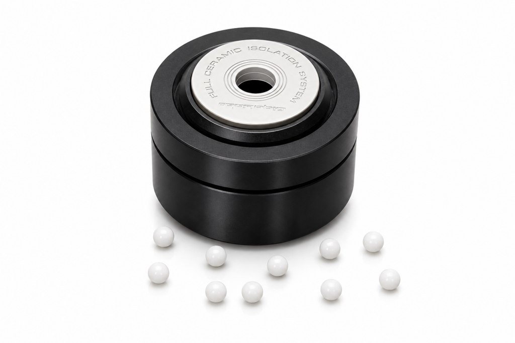 Gigawatt Full Ceramic Isolation System ontkoppelaars voor audiocomponenten of luidsprekers met M6-schroefdraad (kopie)