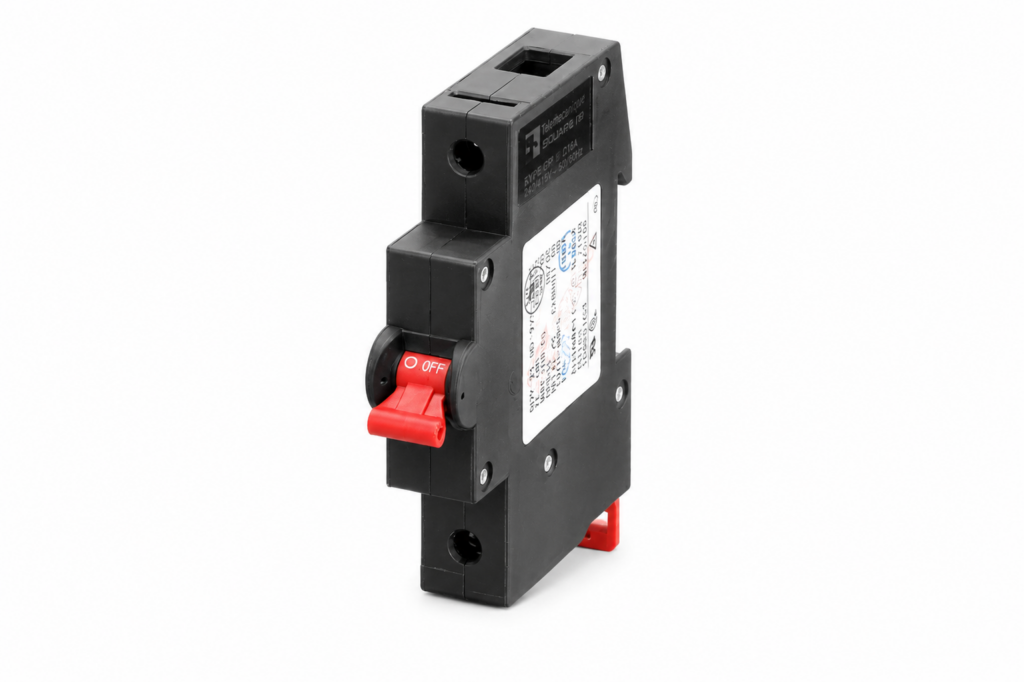Gigawatt G-16A 1 Pole zekeringhouder - meterkastschakelaar