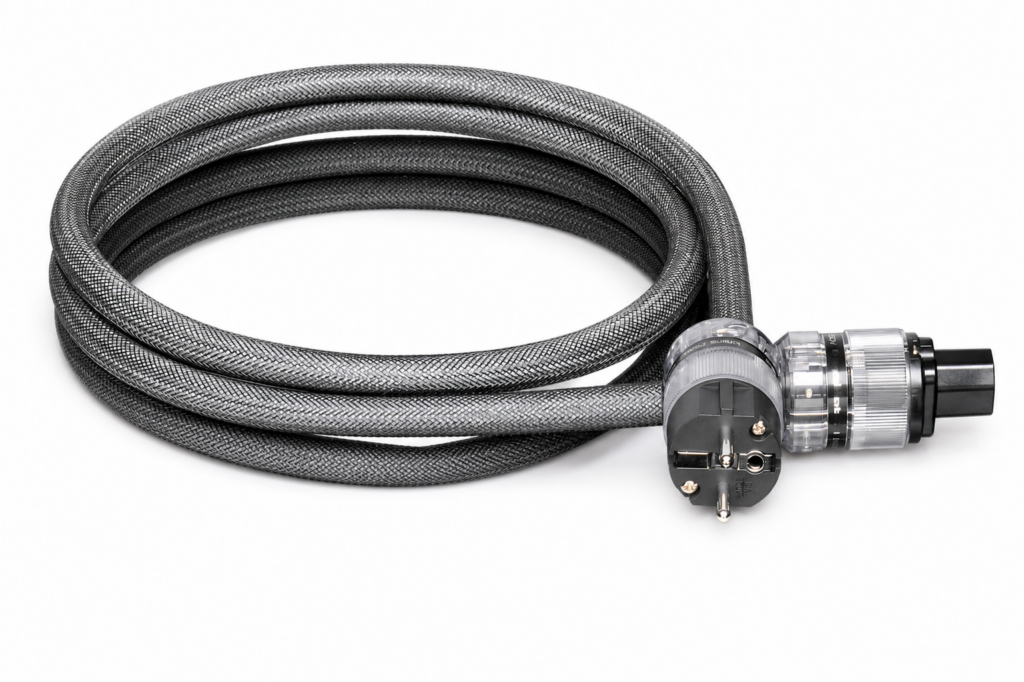 Gigawatt LC-2 Evo voedingskabel 3 x 4,5mm² Semi Solidcore OFHC - IEC C15-10A