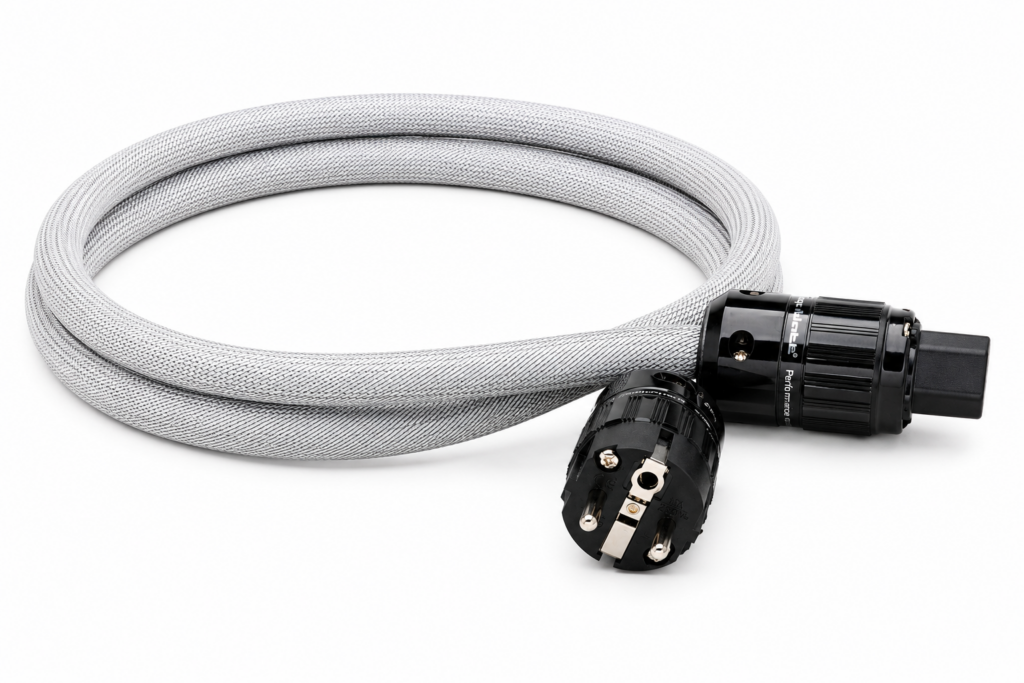 Gigawatt PowerSync Plus voedingskabel 3 x 2,5mm² Semi Solidcore OFHC - IEC C15-10A