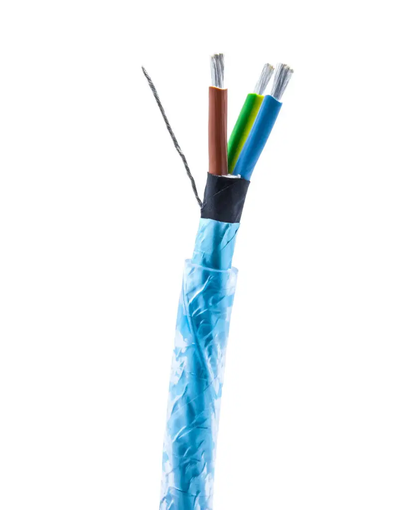 Supra LoRad 2.5 Excalibur voedingskabel 3 x 2,5 mm² AWG 13 verzilverd koper