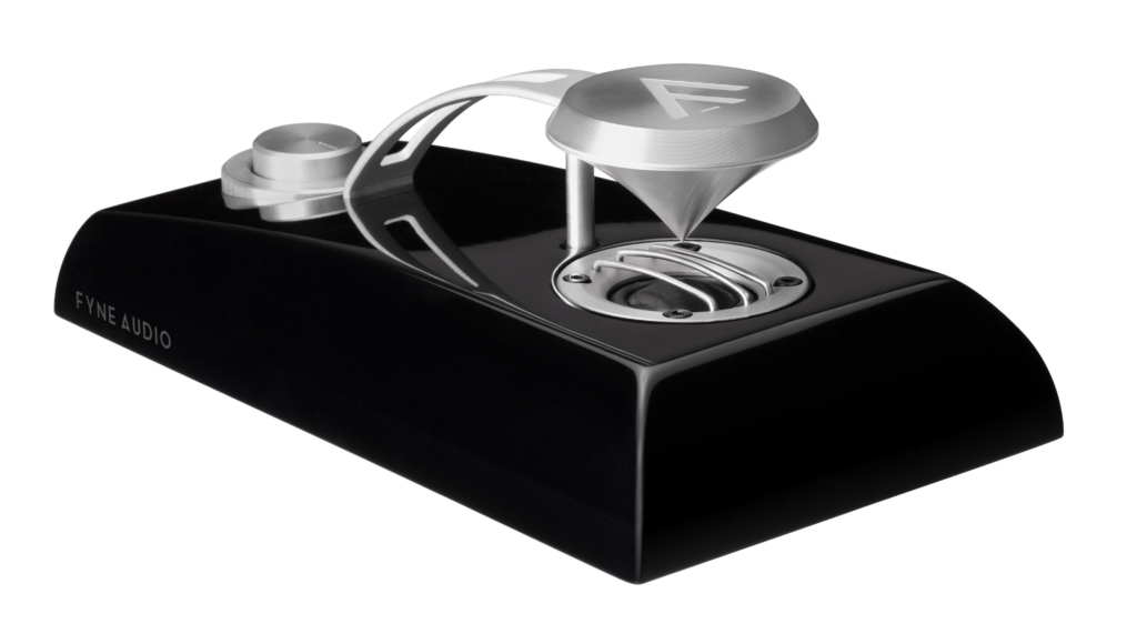 Fyne Audio SuperTrax 25mm Thin Ply Carbon Diaphragm hoogglans zwart
