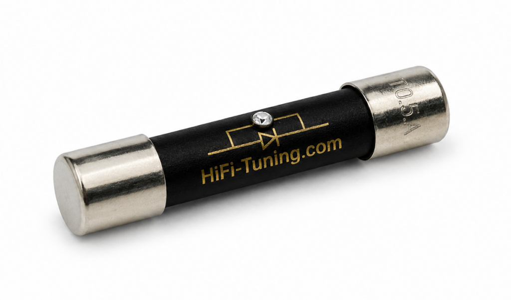 HiFi-Tuning Diamond Supreme³ Silver Fuse Fast Blow | 5x20 mm