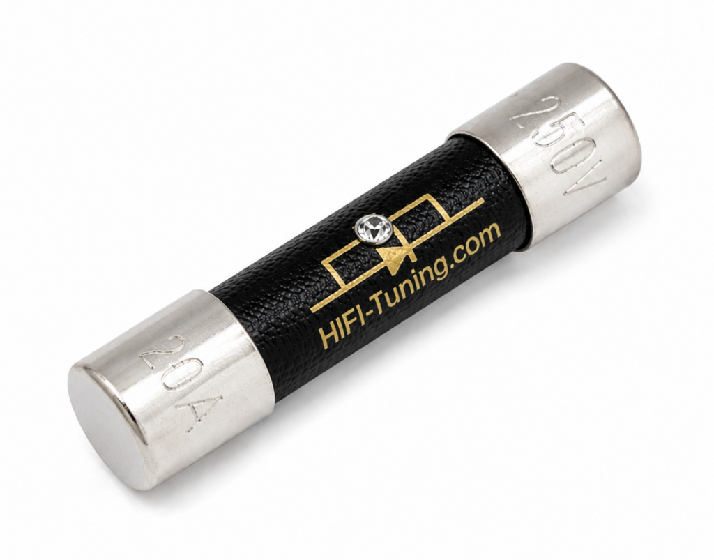 HiFi-Tuning Diamond Supreme³ Silver Fuse Slow Blow | 5x20 mm