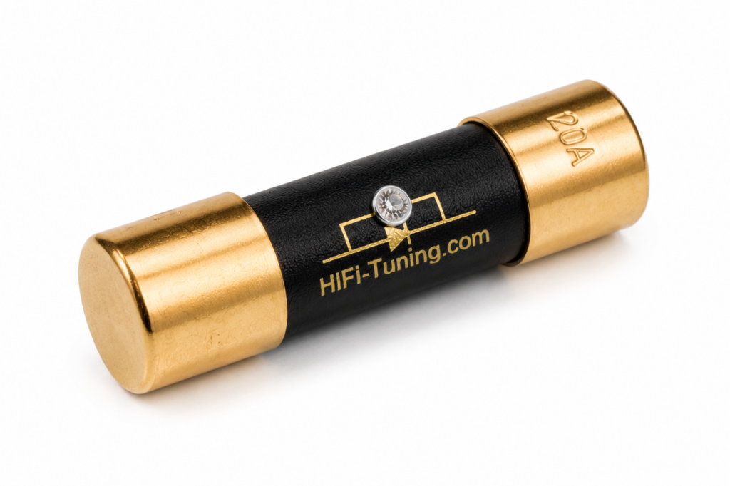 HiFi-Tuning Diamond Supreme³ UL248 Silver Fuse Rev.2 | 10x38 mm