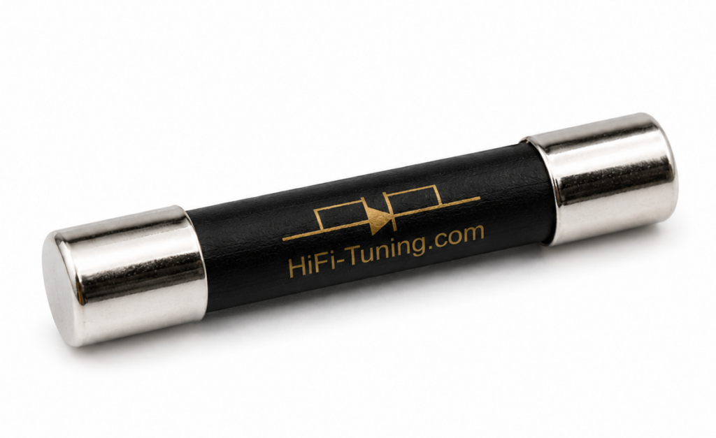 HiFi-Tuning Supreme³ Silver Fuse Fast Blow | 5x20 mm