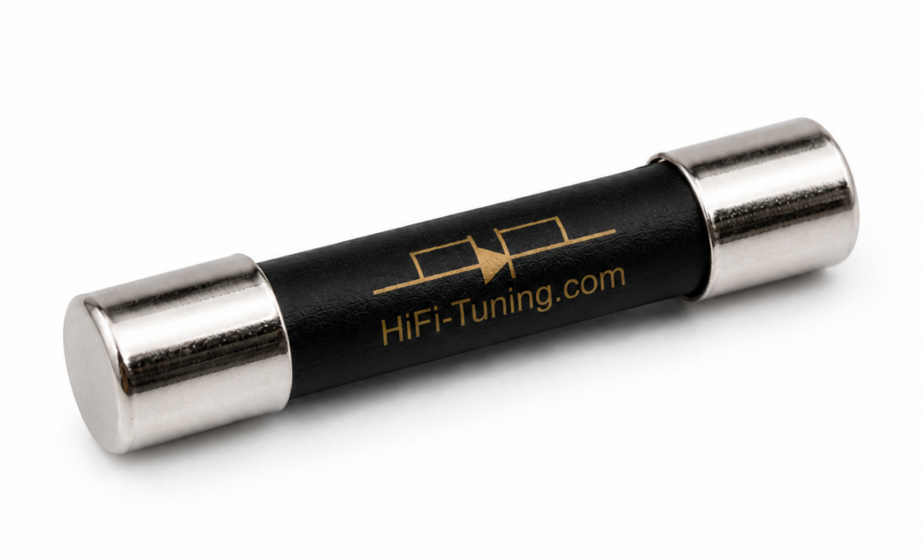 HiFi-Tuning Supreme³ Silver Fuse Slow Blow | 5x20 mm