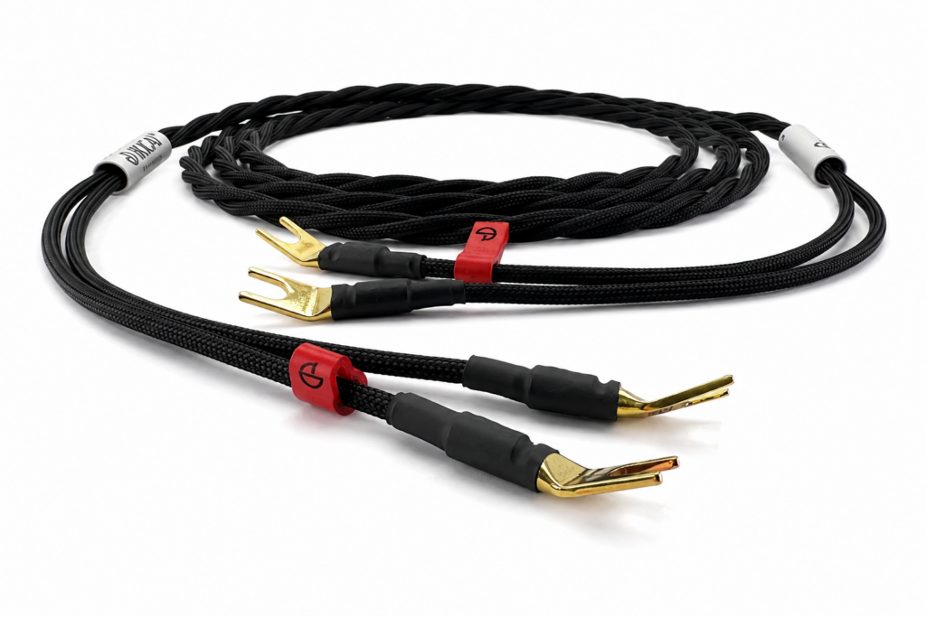 Ikigai Audio Tanoshimi luidsprekerkabel AWG10 stranded koperen geleiders
