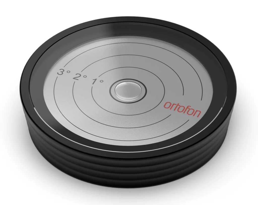 Ortofon Premium Libelle precisiewaterpas | Geanodiseerd aluminium | 360° aflezing | 1° nauwkeurigheid