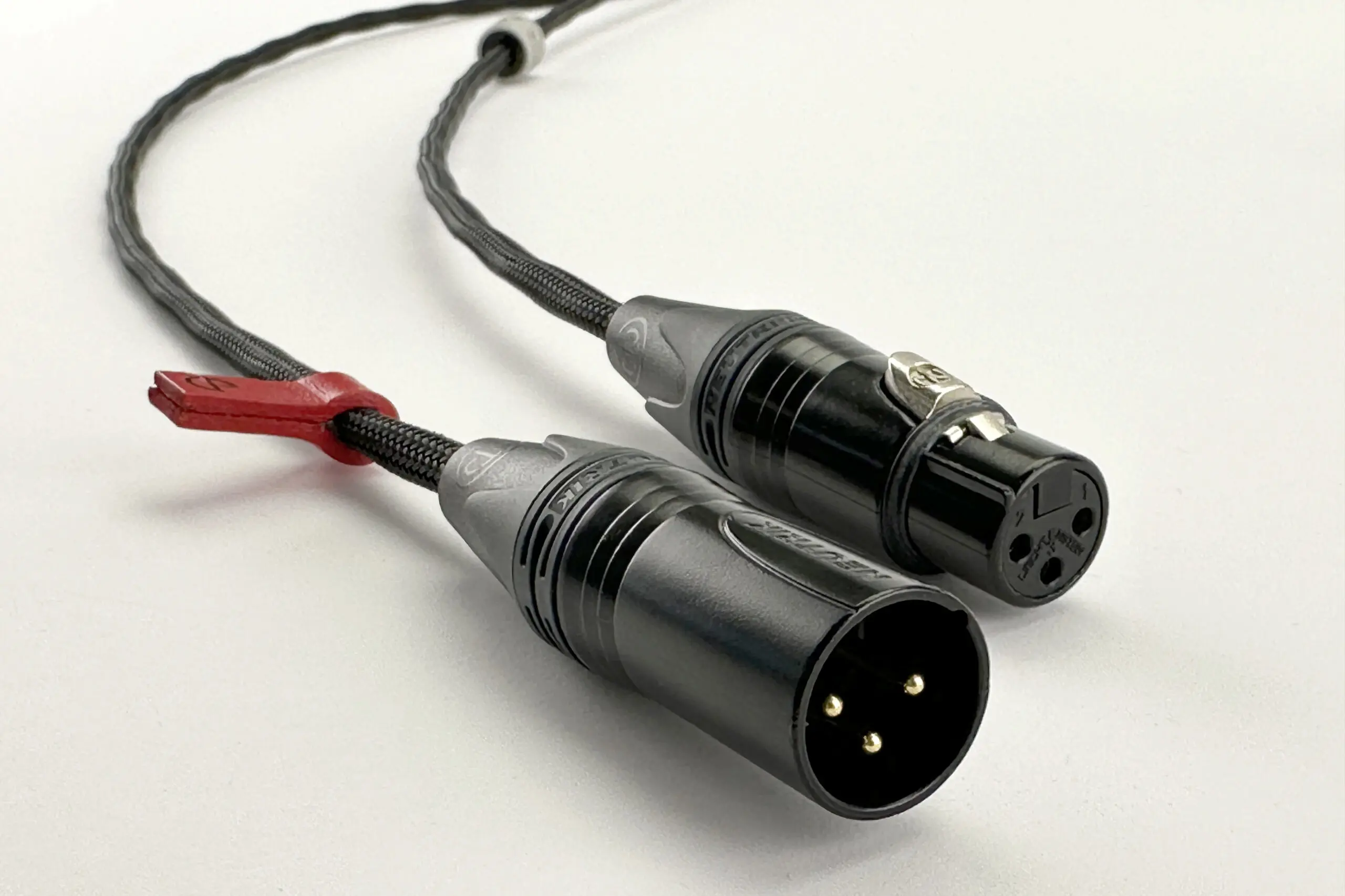 Ikigai Audio Tanoshimi XLR interlink met 5N puur zilveren geleiders - Afbeelding 6
