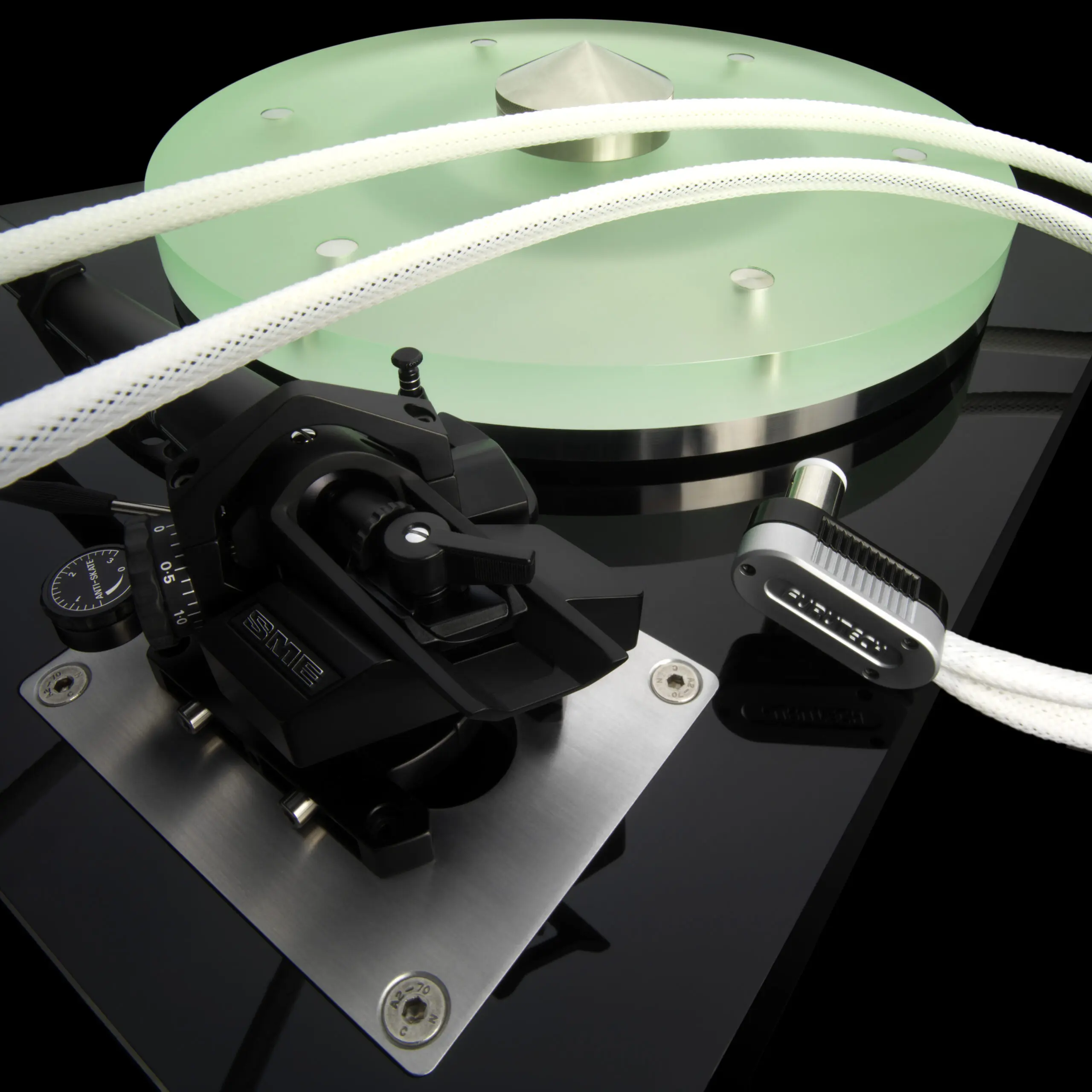 Chord Company Sarum T Reference Phonokabel 1,2 meter | RCA, XLR of DIN | Taylon-isolatie - Afbeelding 3
