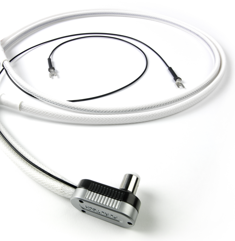 Chord Company Sarum T Reference Phonokabel 1,2 meter | RCA, XLR of DIN | Taylon-isolatie