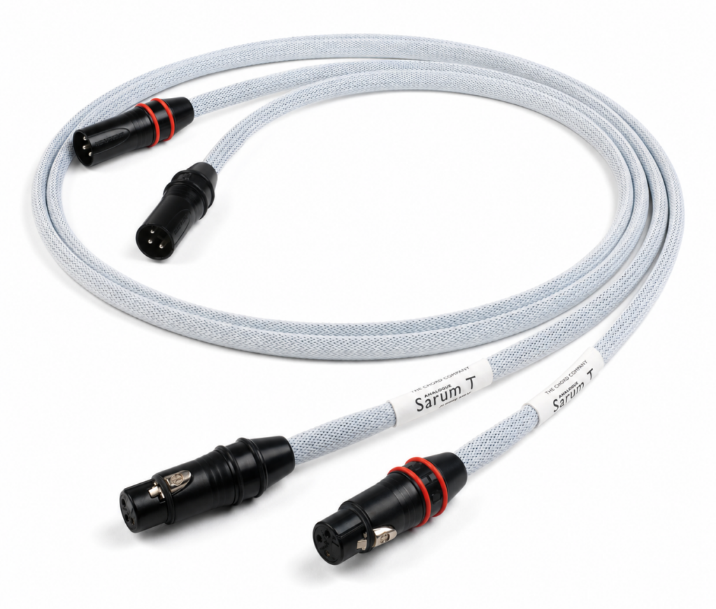 Chord Company Sarum T XLR Interlink | Taylon-isolatie | verzilverde OFC-geleiders