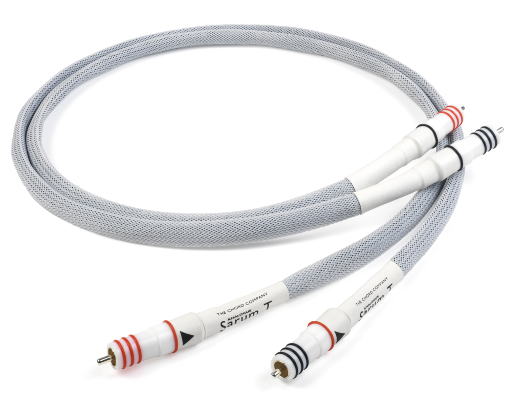 Chord Company Sarum T RCA Interlink | Taylon-isolatie | verzilverde OFC-geleiders