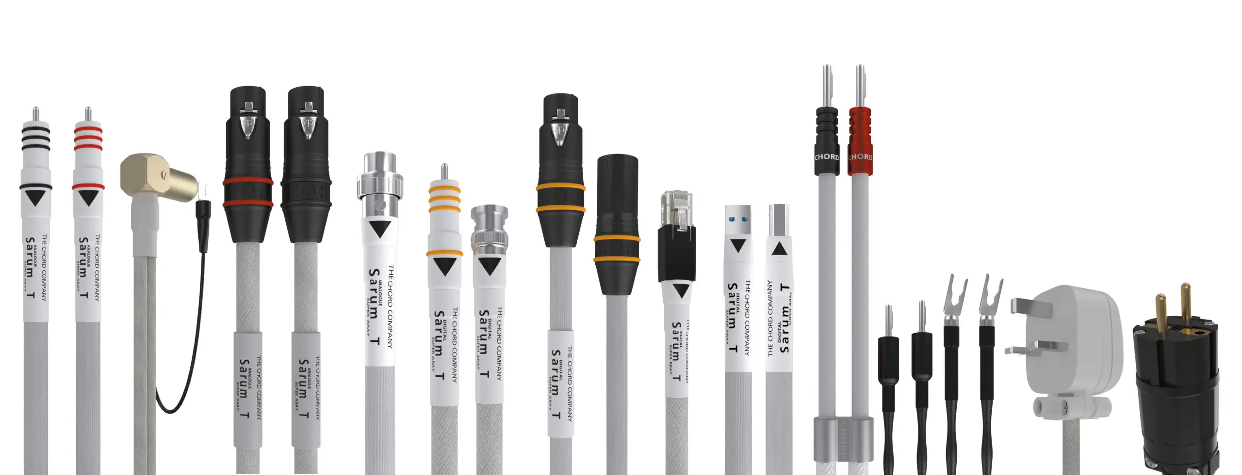 Chord Company Sarum T Streaming Netwerkkabel | Taylon-isolatie | Super ARAY | RJ45 - Afbeelding 3