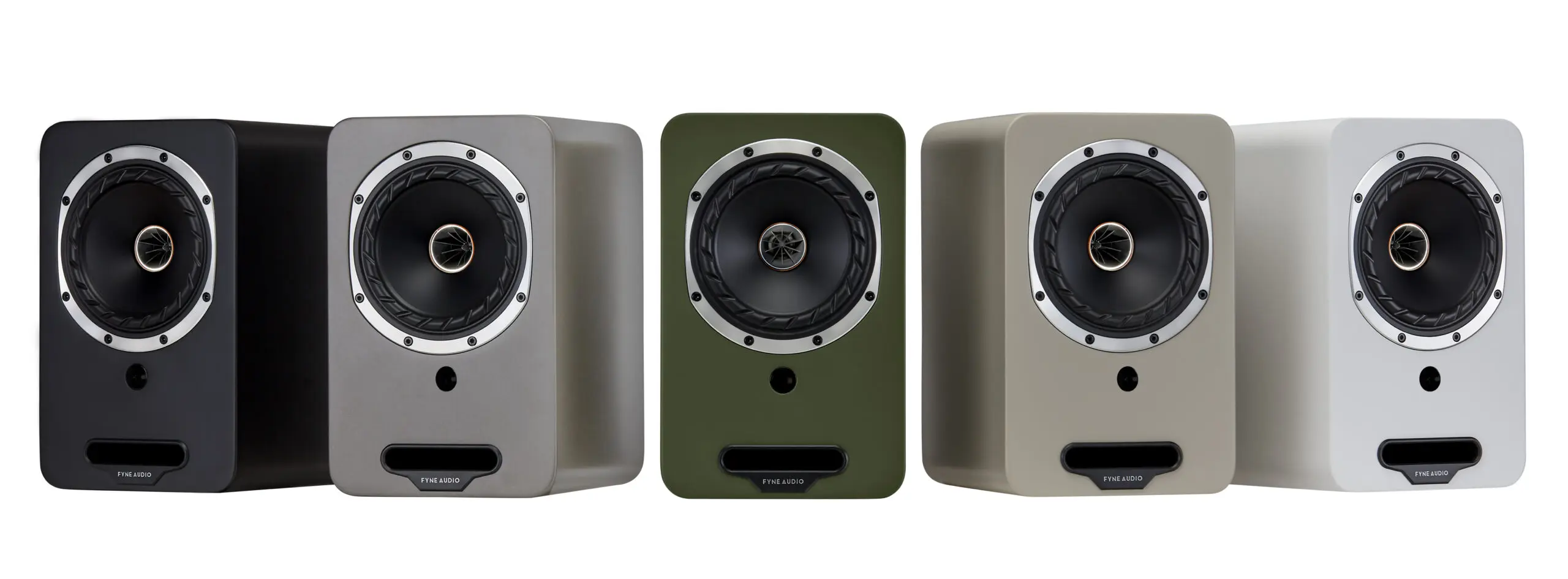 Fyne Audio CUBITT 5 Actieve Bluetooth Luidsprekers in 5 kleuren | 240W | HDMI ARC | Phono | set van 2 - Afbeelding 2