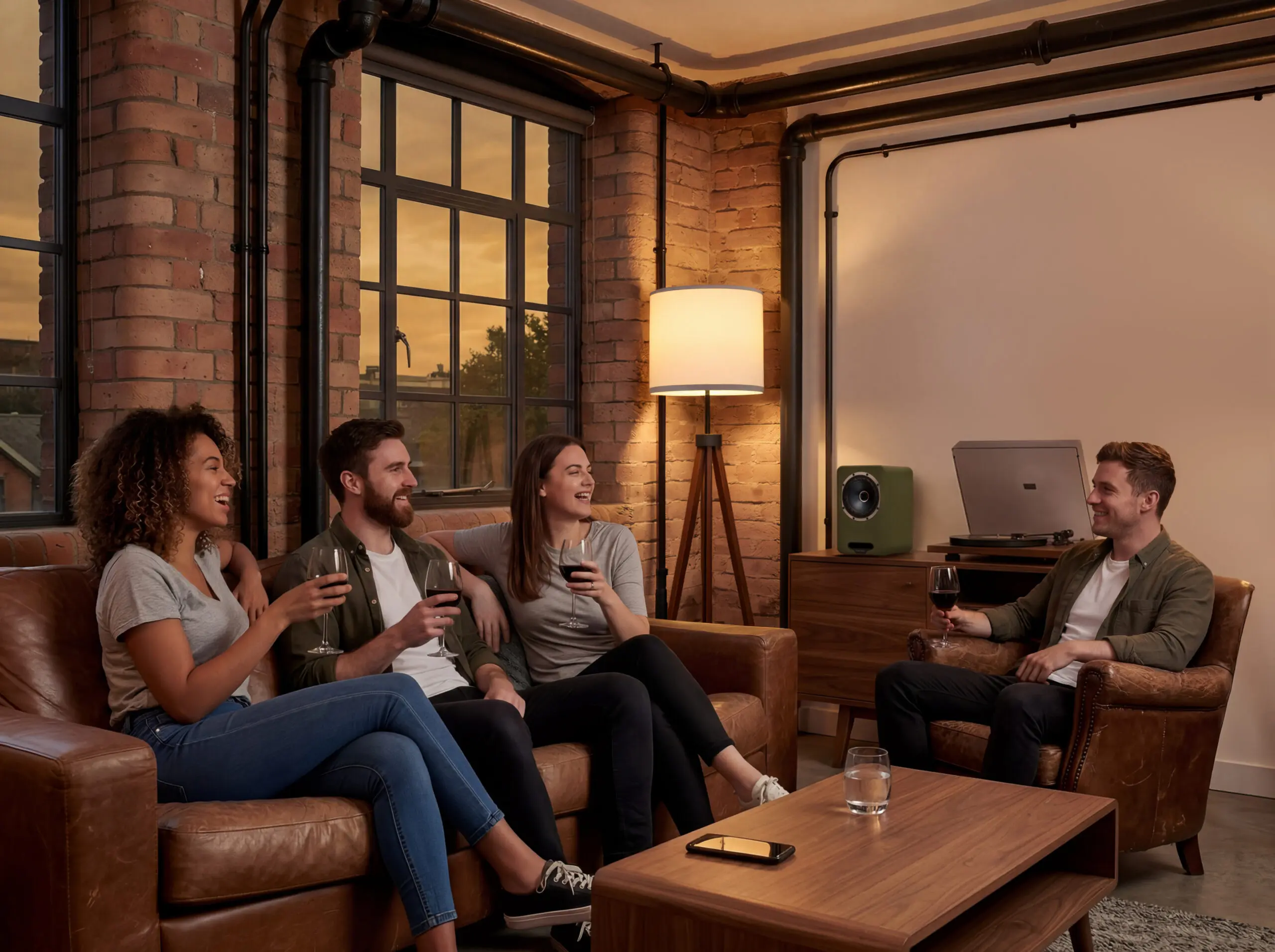 Fyne Audio CUBITT 5 Actieve Bluetooth Luidsprekers in 5 kleuren | 240W | HDMI ARC | Phono | set van 2 - Afbeelding 10