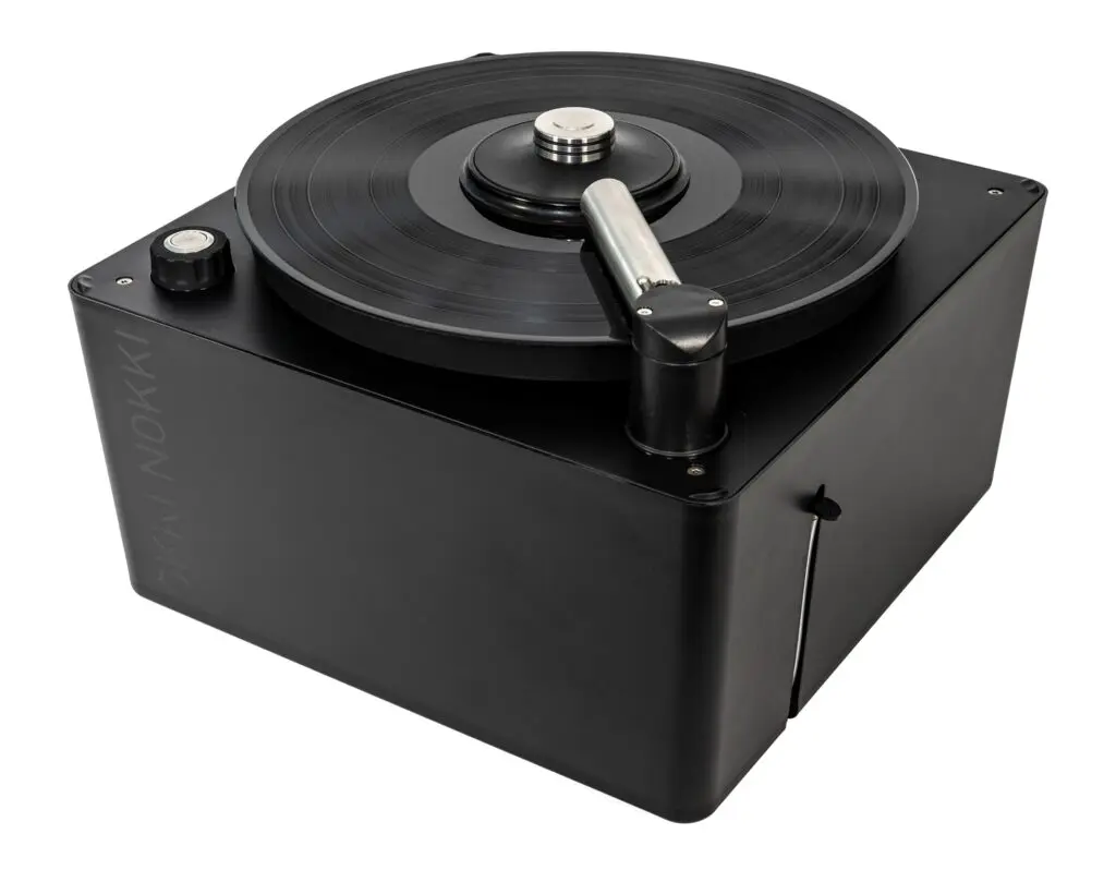 Okki Nokki RCM ONE-DV Vacuüm Platenwasmachine voor LP's | inclusief stofkap