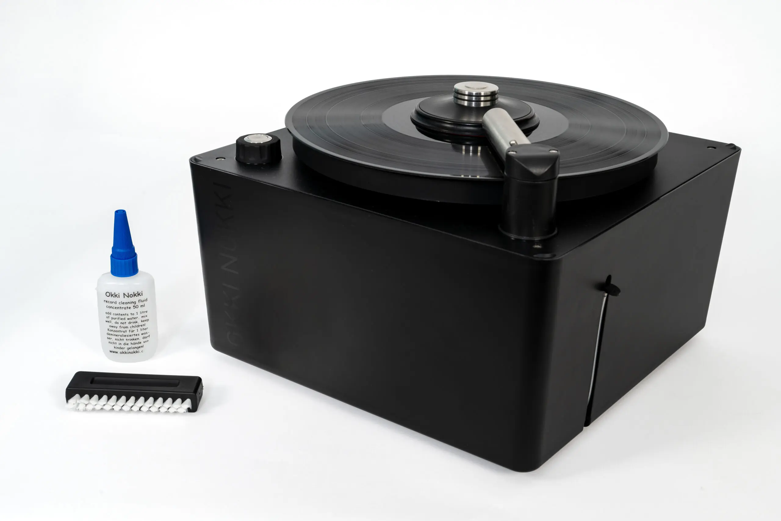 Okki Nokki RCM ONE-DV Vacuüm Platenwasmachine voor LP's | inclusief stofkap - Afbeelding 4