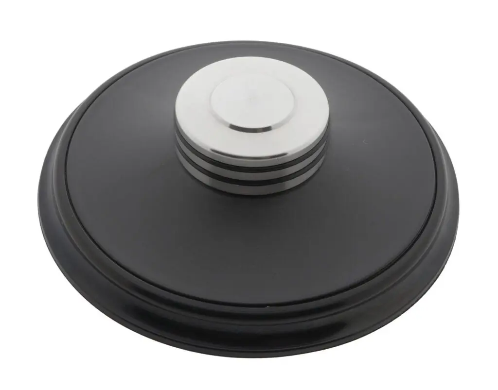 Okki Nokki RCCN-LC RVS Platenklem met labelcover voor alle Okki Nokki RCM Platenwasmachines