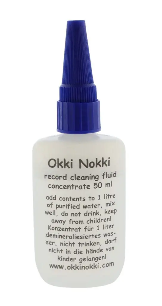 Okki Nokki RCF Geconcentreerde Platenreinigingsvloeistof 50 ml | Goed voor 1 Liter