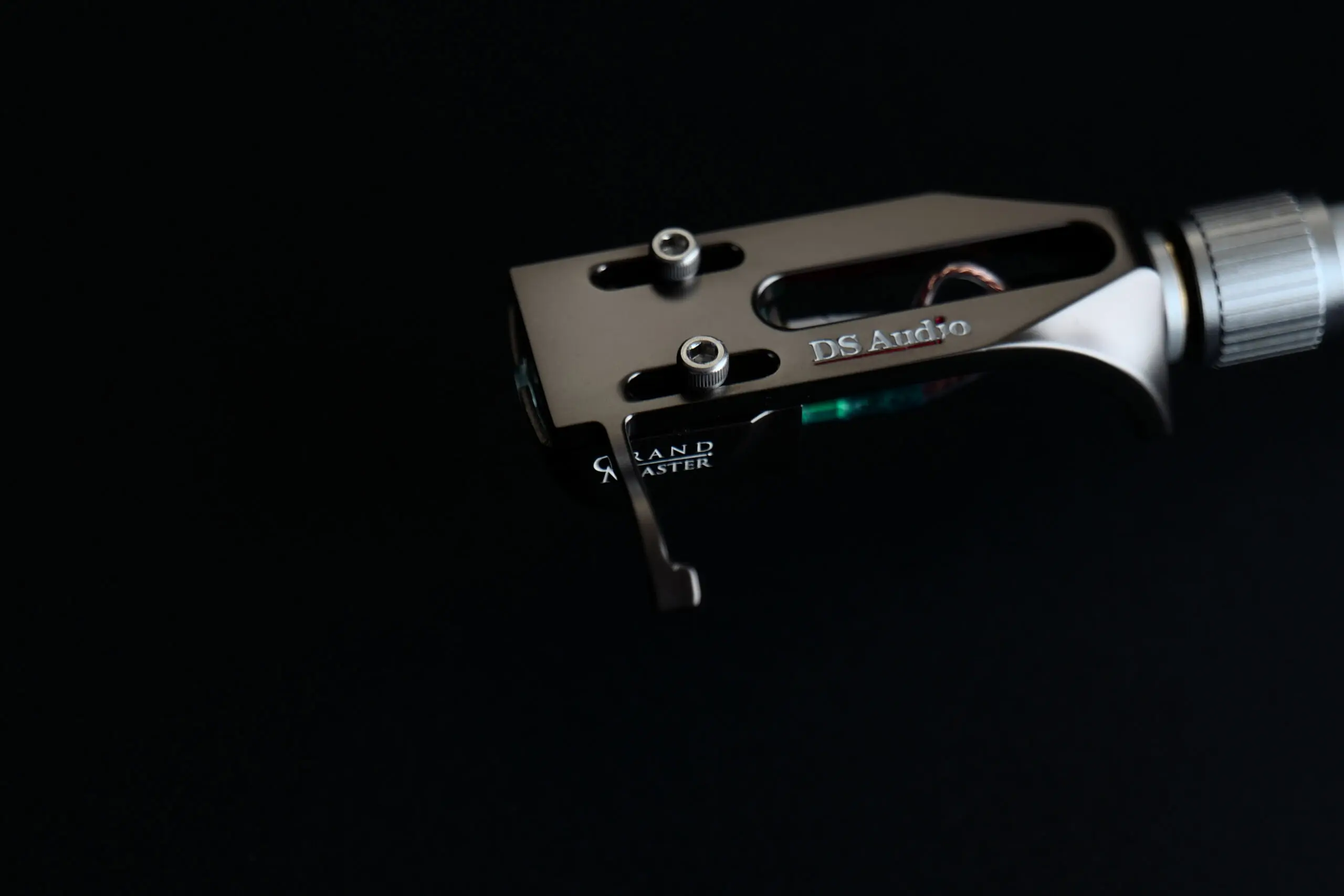 DS Audio HS-001 headshell | Ultra-duraluminium | SME-bajonetaansluiting | Inclusief 4N Litz headshell kabels - Afbeelding 3