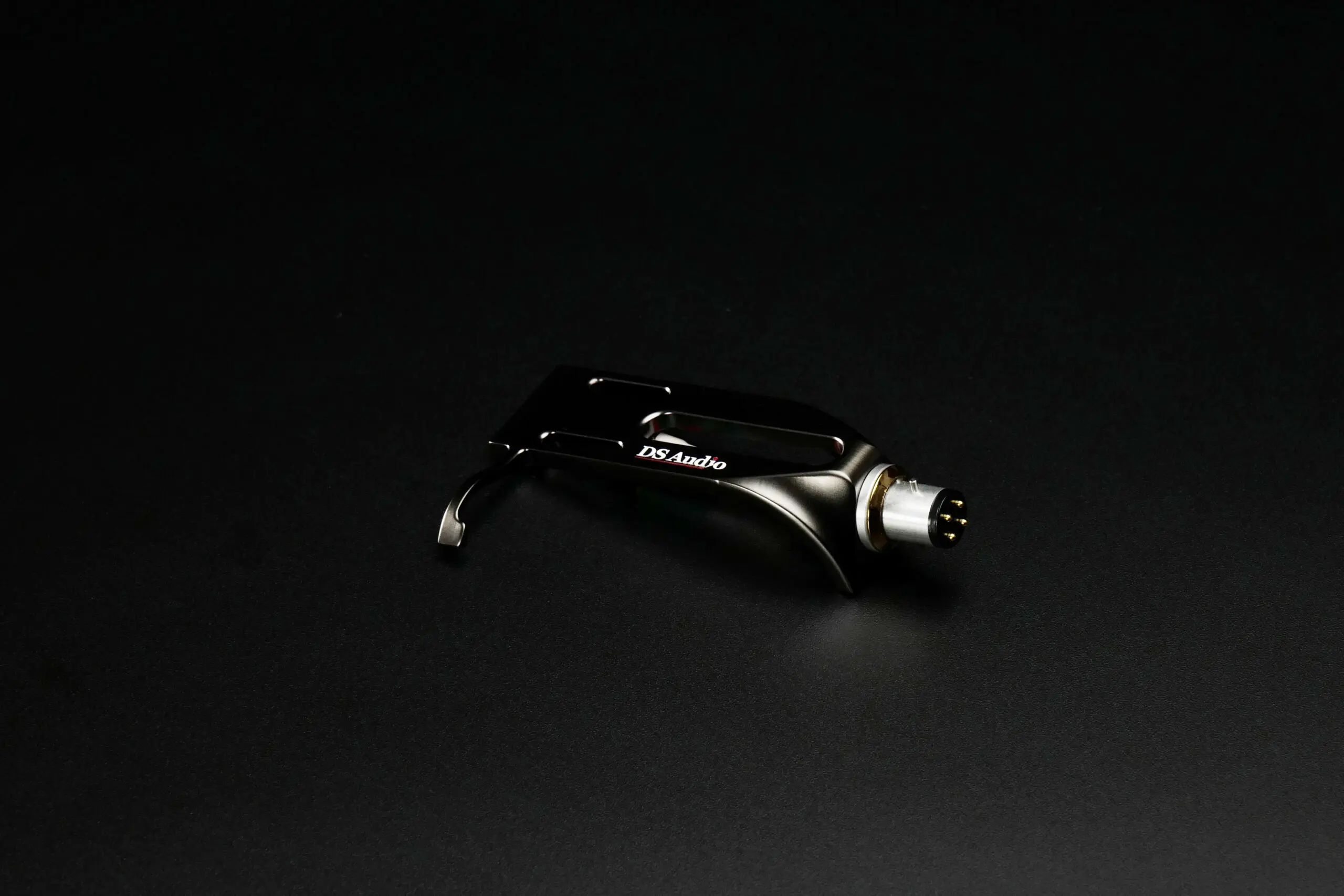 DS Audio HS-001 headshell | Ultra-duraluminium | SME-bajonetaansluiting | Inclusief 4N Litz headshell kabels - Afbeelding 5