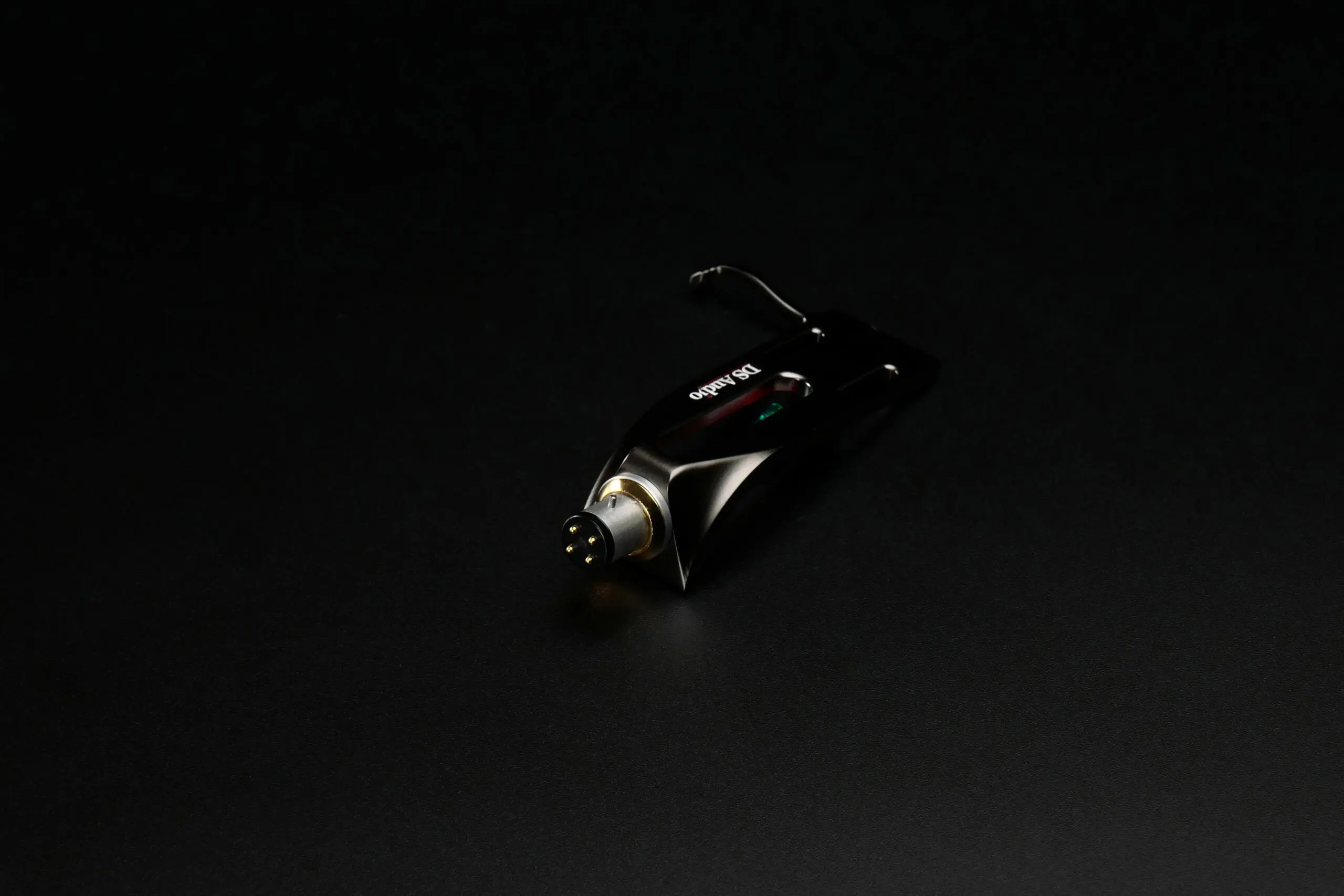 DS Audio HS-001 headshell | Ultra-duraluminium | SME-bajonetaansluiting | Inclusief 4N Litz headshell kabels - Afbeelding 7