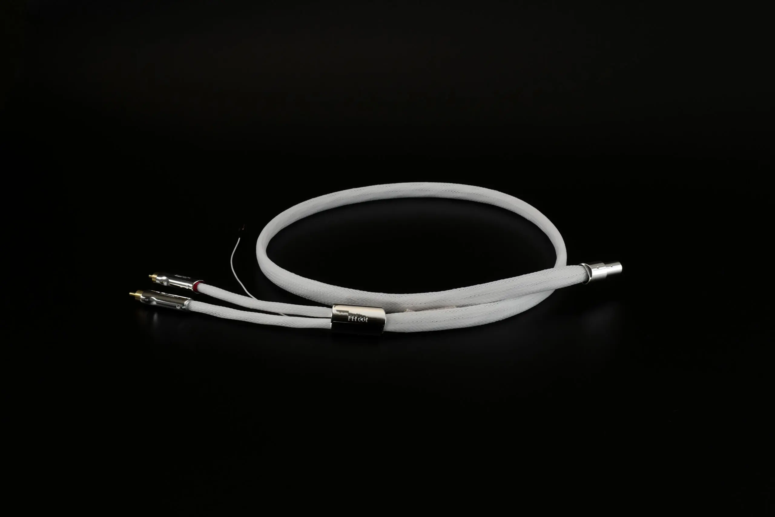 DS Audio PH-001 phono-kabel | Voor optische DS Audio-, MM- en MC-elementen | RCA of DIN naar RCA | 1,2 meter - Afbeelding 4