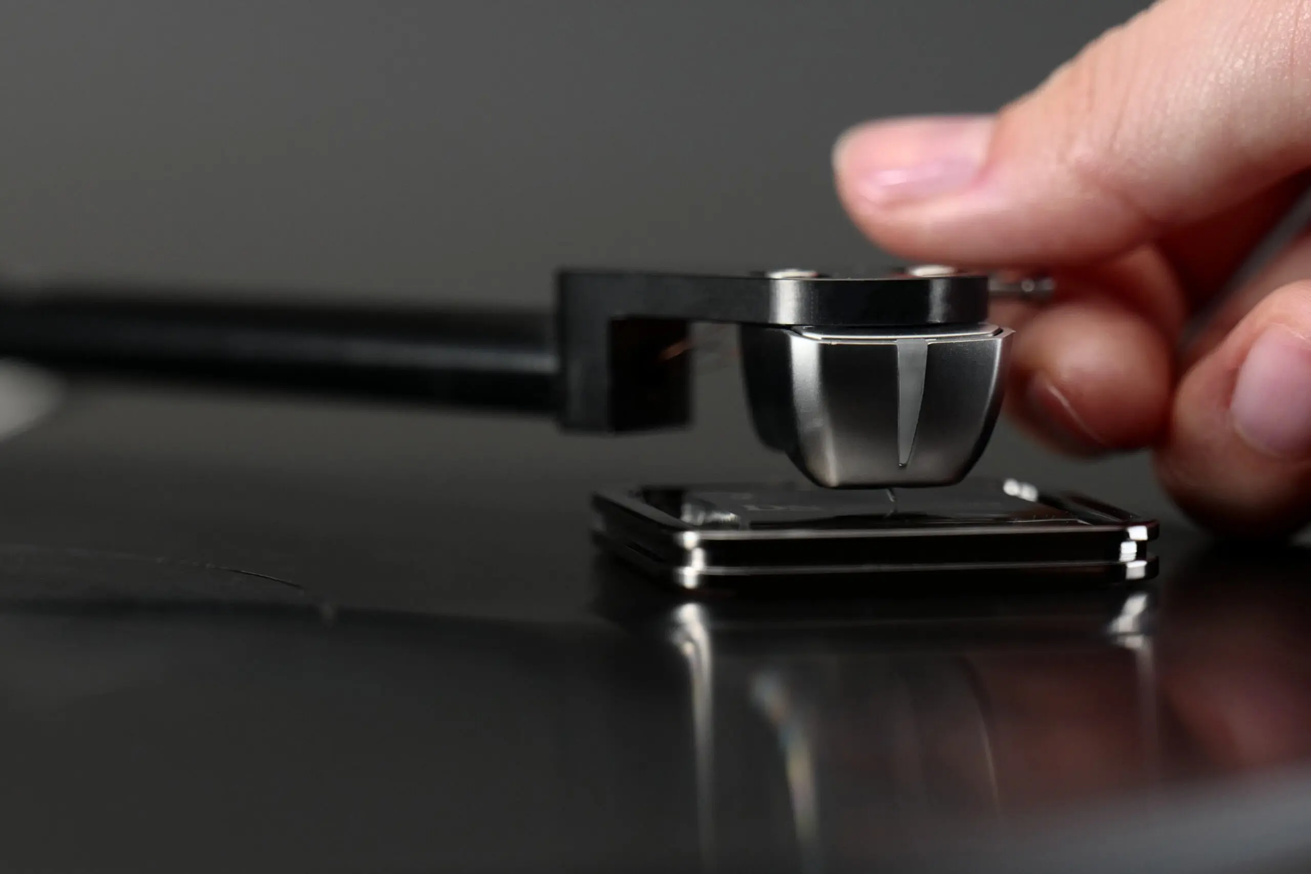 DS Audio ST-50 naaldreiniger | herbruikbaar urethaanpad | reiniging zonder borstelen of vloeistof - Afbeelding 9