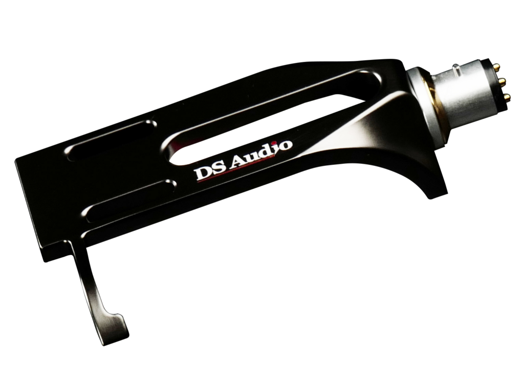 DS Audio HS-001 headshell | Ultra-duraluminium | SME-bajonetaansluiting | Inclusief 4N Litz headshell kabels
