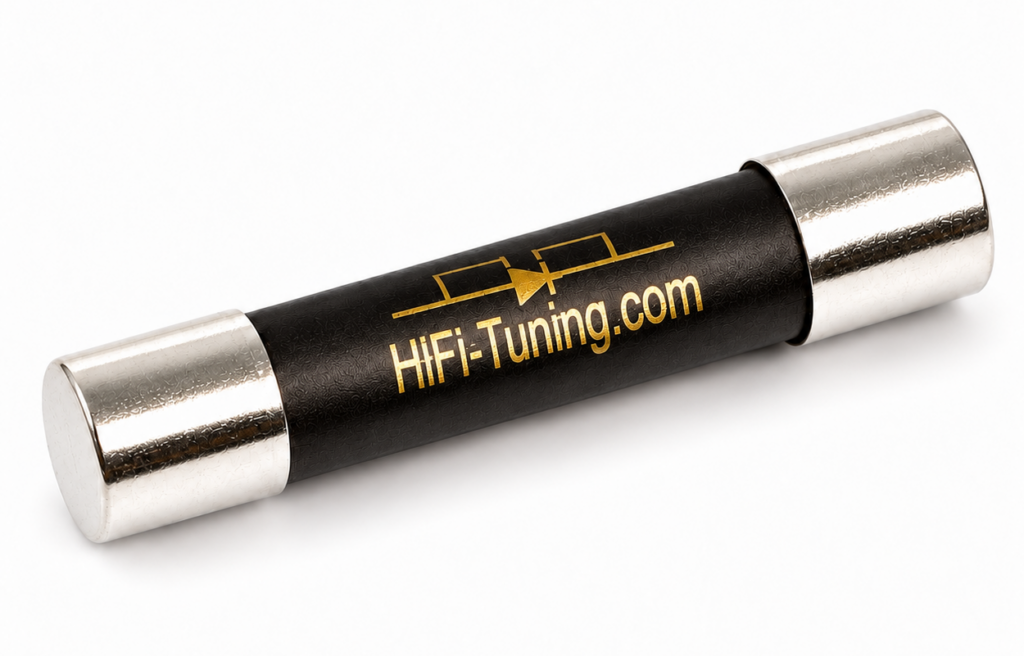 HiFi-Tuning Supreme³ 3AG Silver Fuse Slow Blow | 6.3×32 mm (¼”x1¼”)