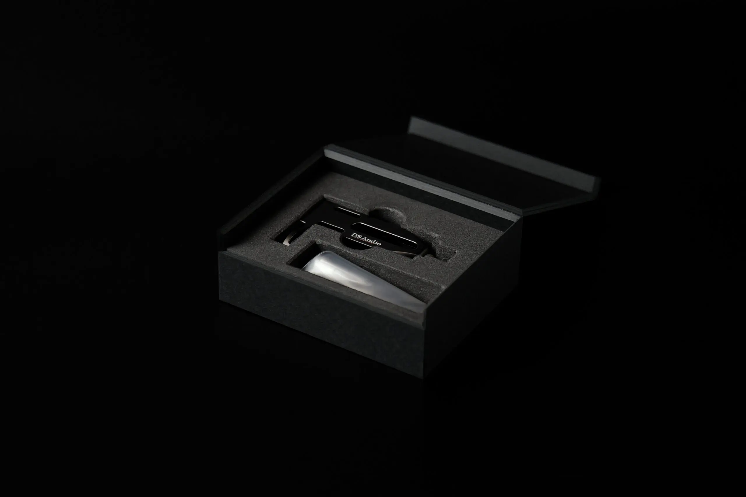 DS Audio HS-001 headshell | Ultra-duraluminium | SME-bajonetaansluiting | Inclusief 4N Litz headshell kabels - Afbeelding 8