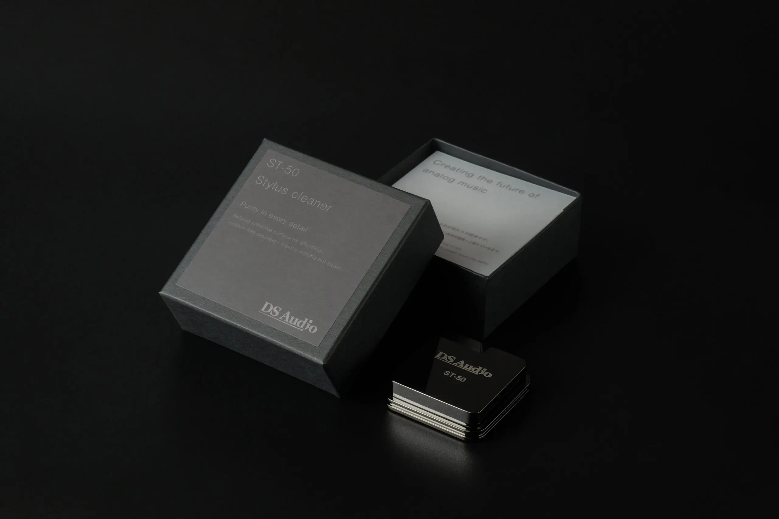 DS Audio ST-50 naaldreiniger | herbruikbaar urethaanpad | reiniging zonder borstelen of vloeistof - Afbeelding 6