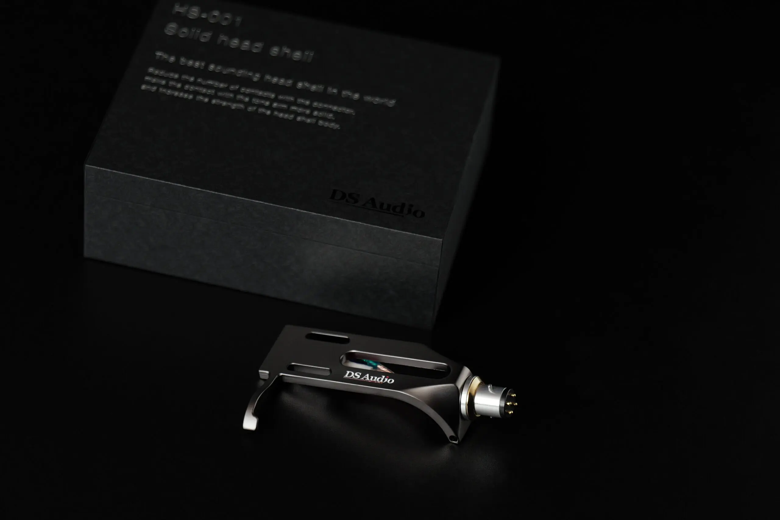 DS Audio HS-001 headshell | Ultra-duraluminium | SME-bajonetaansluiting | Inclusief 4N Litz headshell kabels - Afbeelding 9