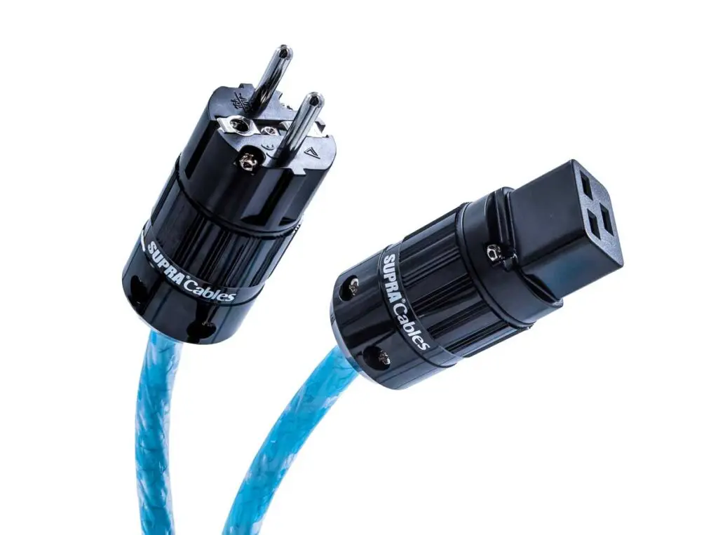 Supra LoRad 2.5 Excalibur voedingskabel 3 x 2,5 mm2 AWG 13 verzilverd koper - IEC  C19-16A