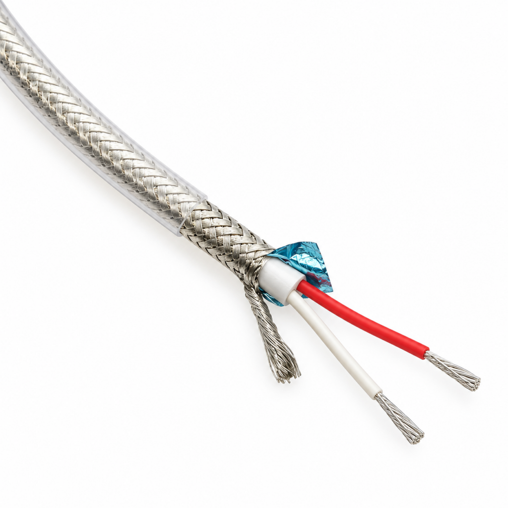Chord Company ShawlineX | afgeschermde luidsprekerkabel | verzilverd OFC-koper | 2 × 1,31 mm² | AWG 16 | per meter