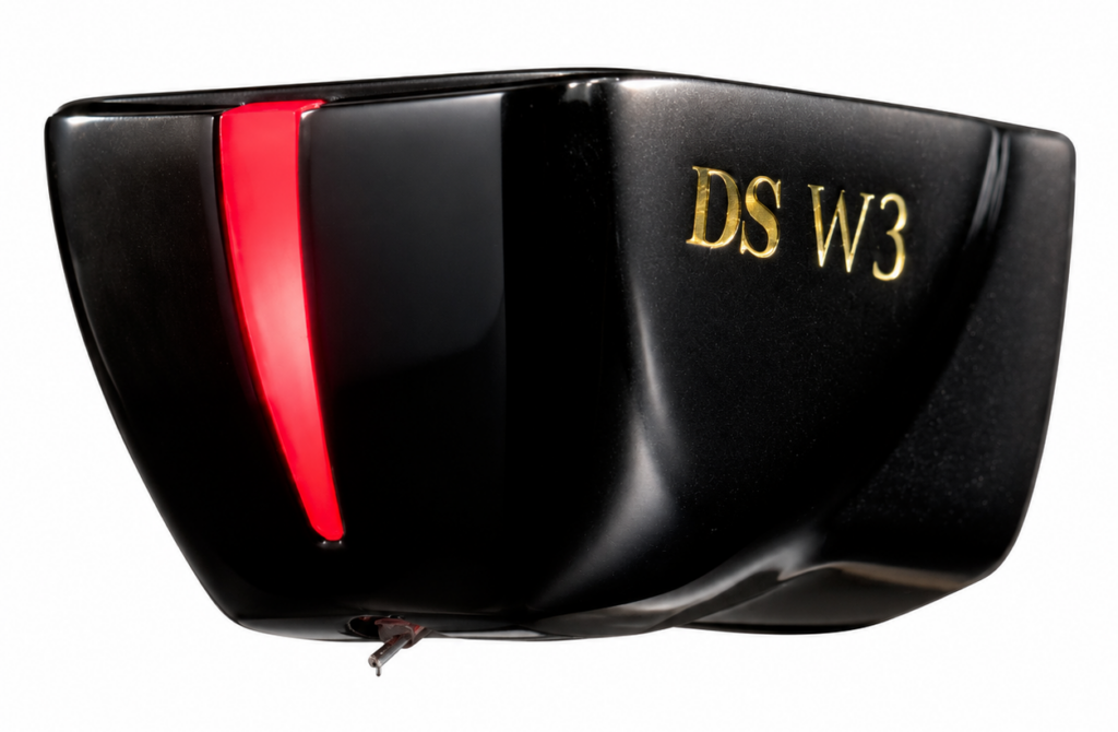 DS Audio DS-W3 | Optisch element | Line Contact-diamant | Boron cantilever