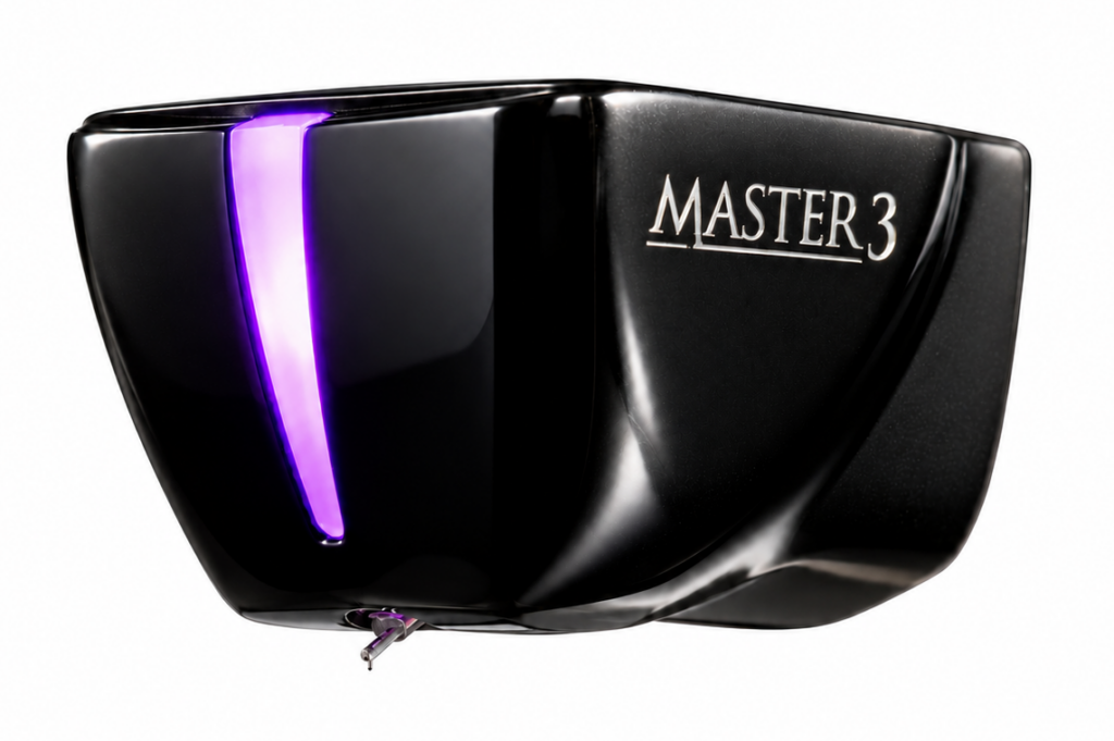 DS Audio Master 3 | Optisch element | Micro Ridge-diamant | Diamantcantilever