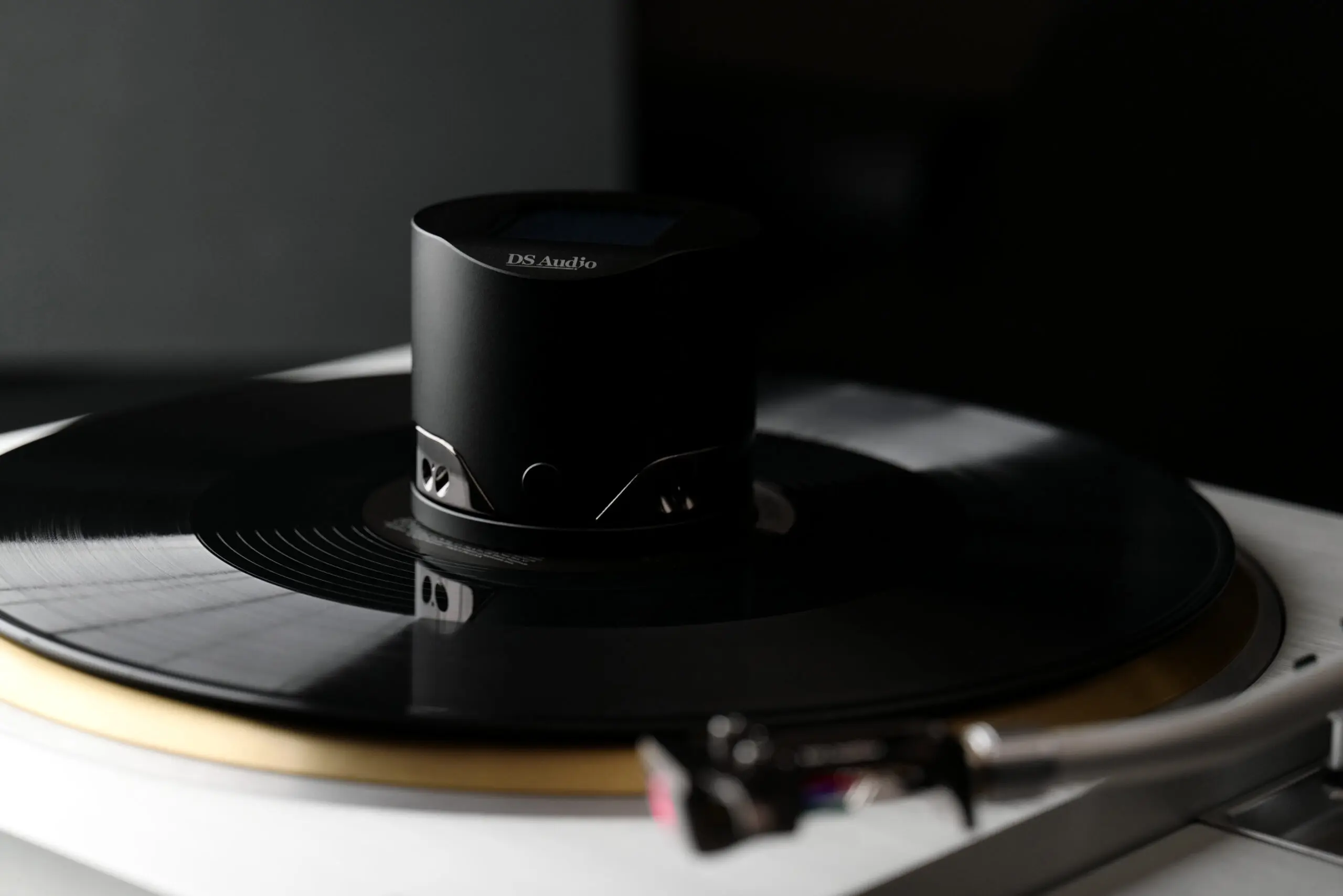 DS Audio ES-002 Reference | Platengewicht met optische centreerhulp | Wolfraam | 640 gram - Afbeelding 7