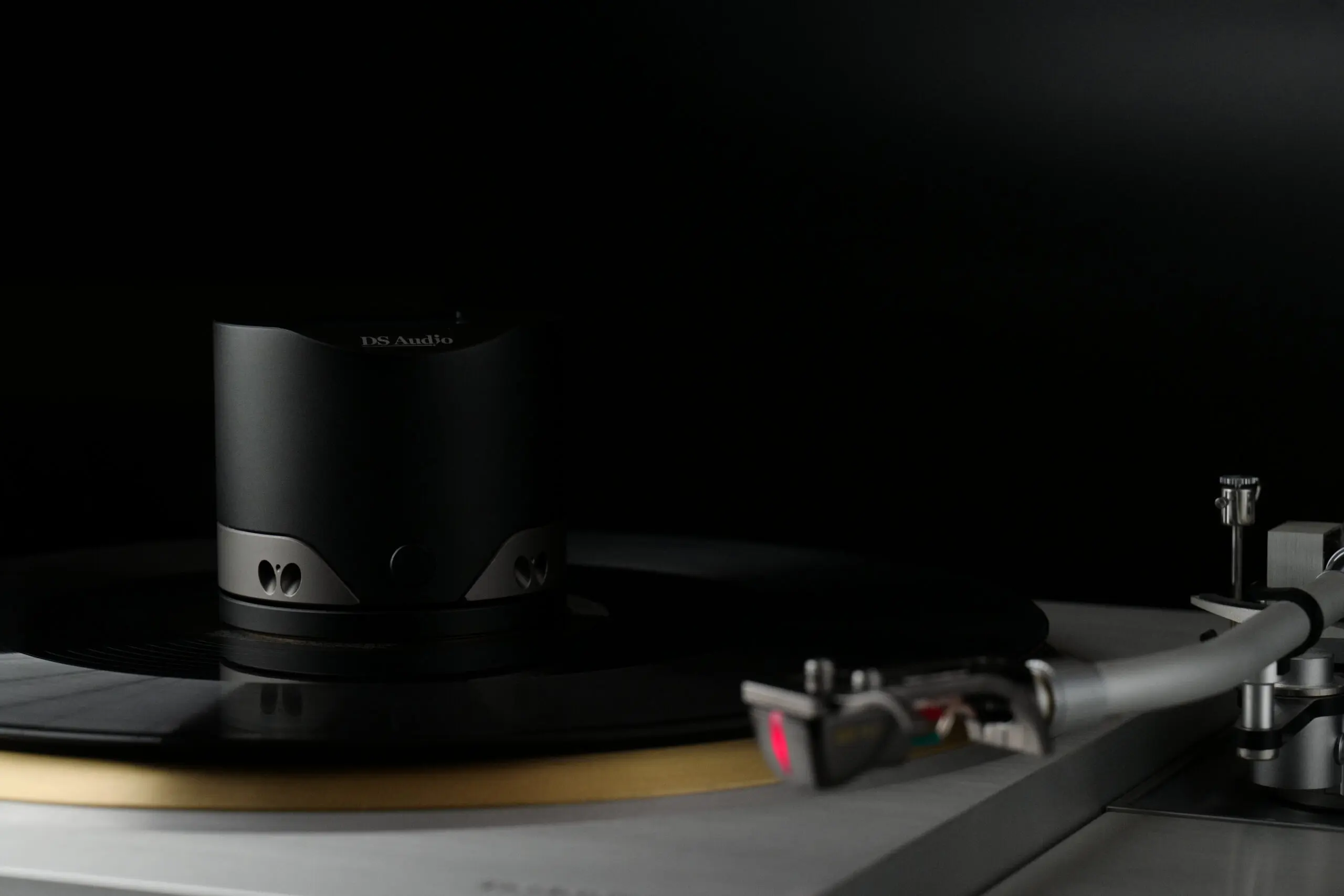 DS Audio ES-002 Reference | Platengewicht met optische centreerhulp | Wolfraam | 640 gram - Afbeelding 3