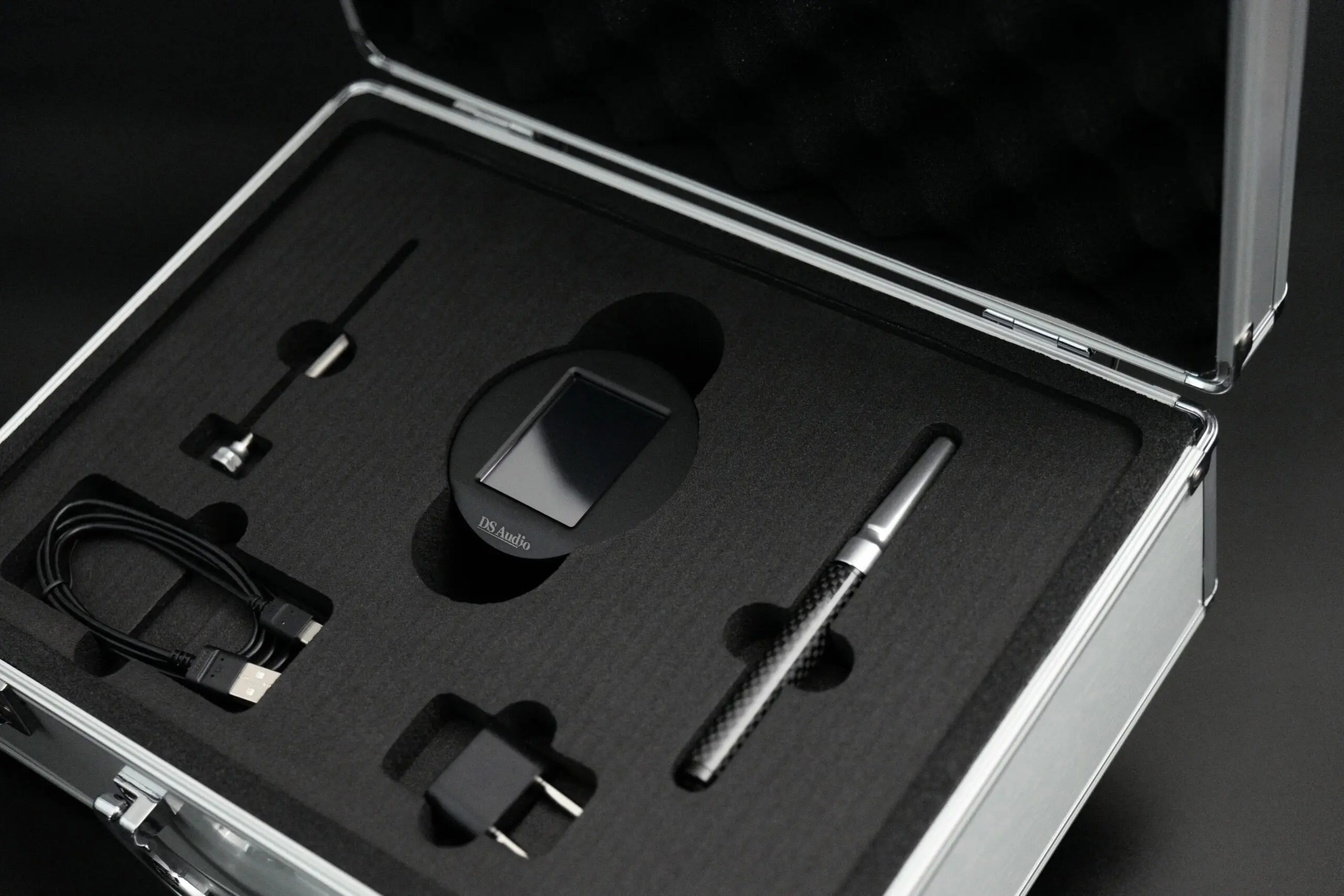 DS Audio ES-002 Reference | Platengewicht met optische centreerhulp | Wolfraam | 640 gram - Afbeelding 6