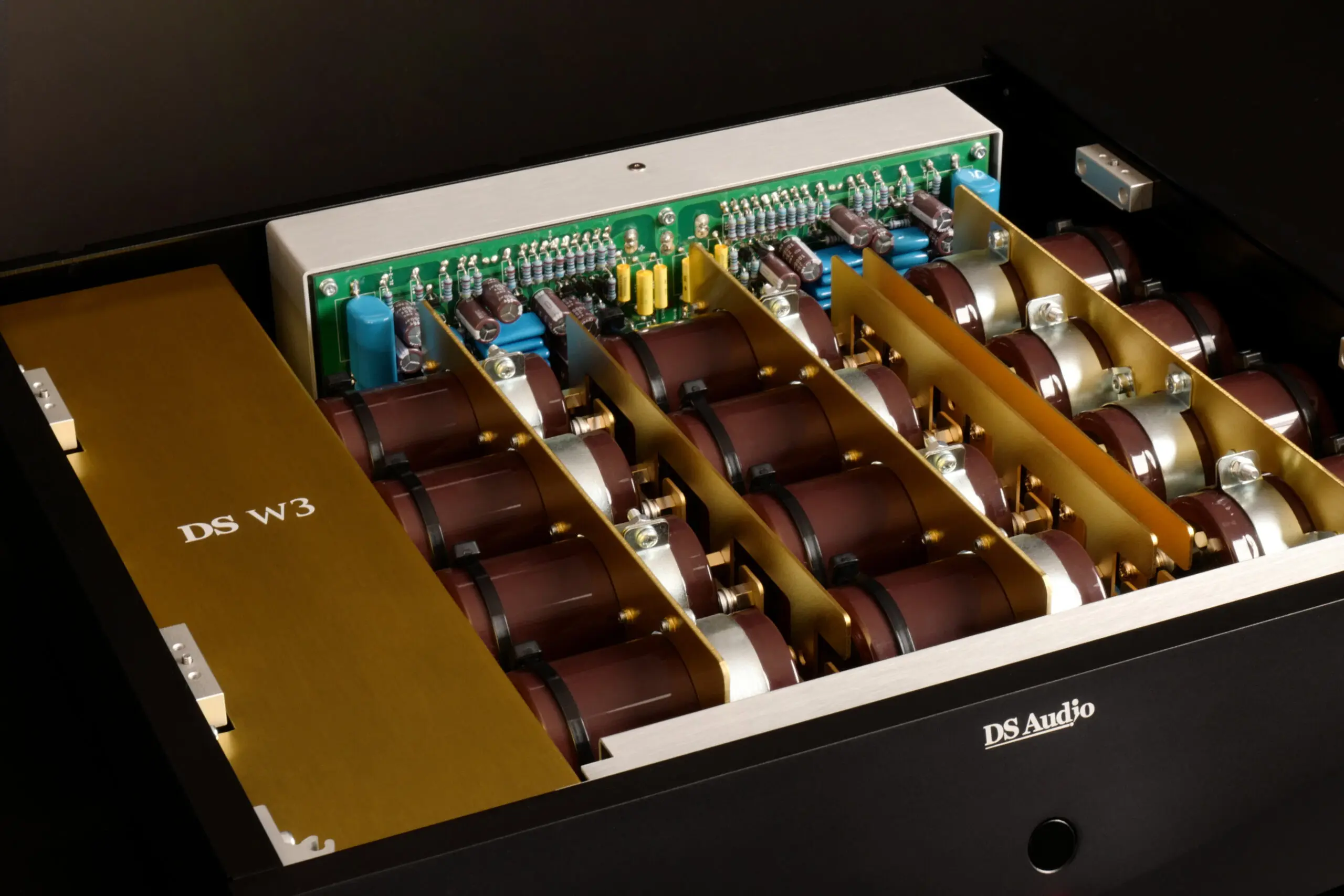 DS Audio DS-W3 | equalizer en phono-voorversterker | voeding voor optische DS Audio-elementen | RCA- en XLR-uitgangen - Afbeelding 8