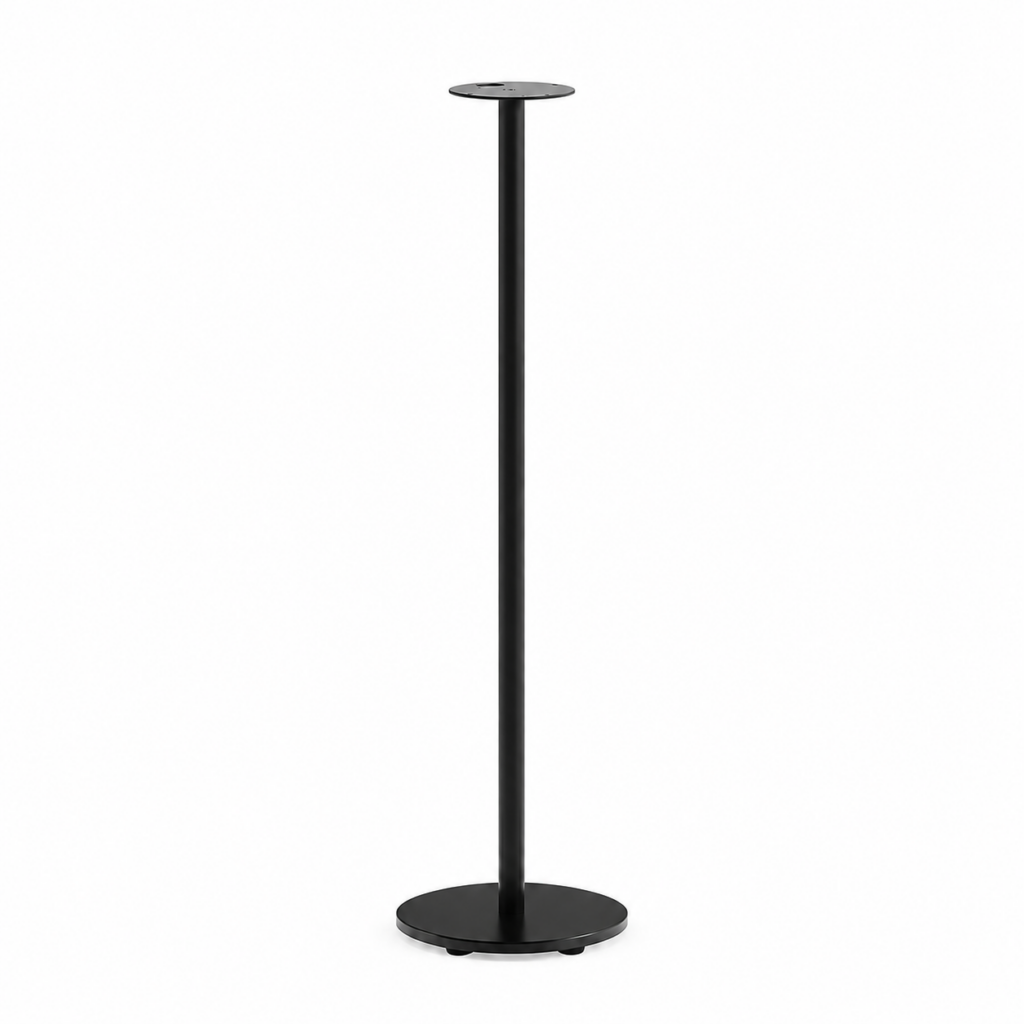 NorStone WiiM Sound Stand | luidsprekerstand 80 cm | voor WiiM Sound en Sound Lite | zwart of wit | per stuk
