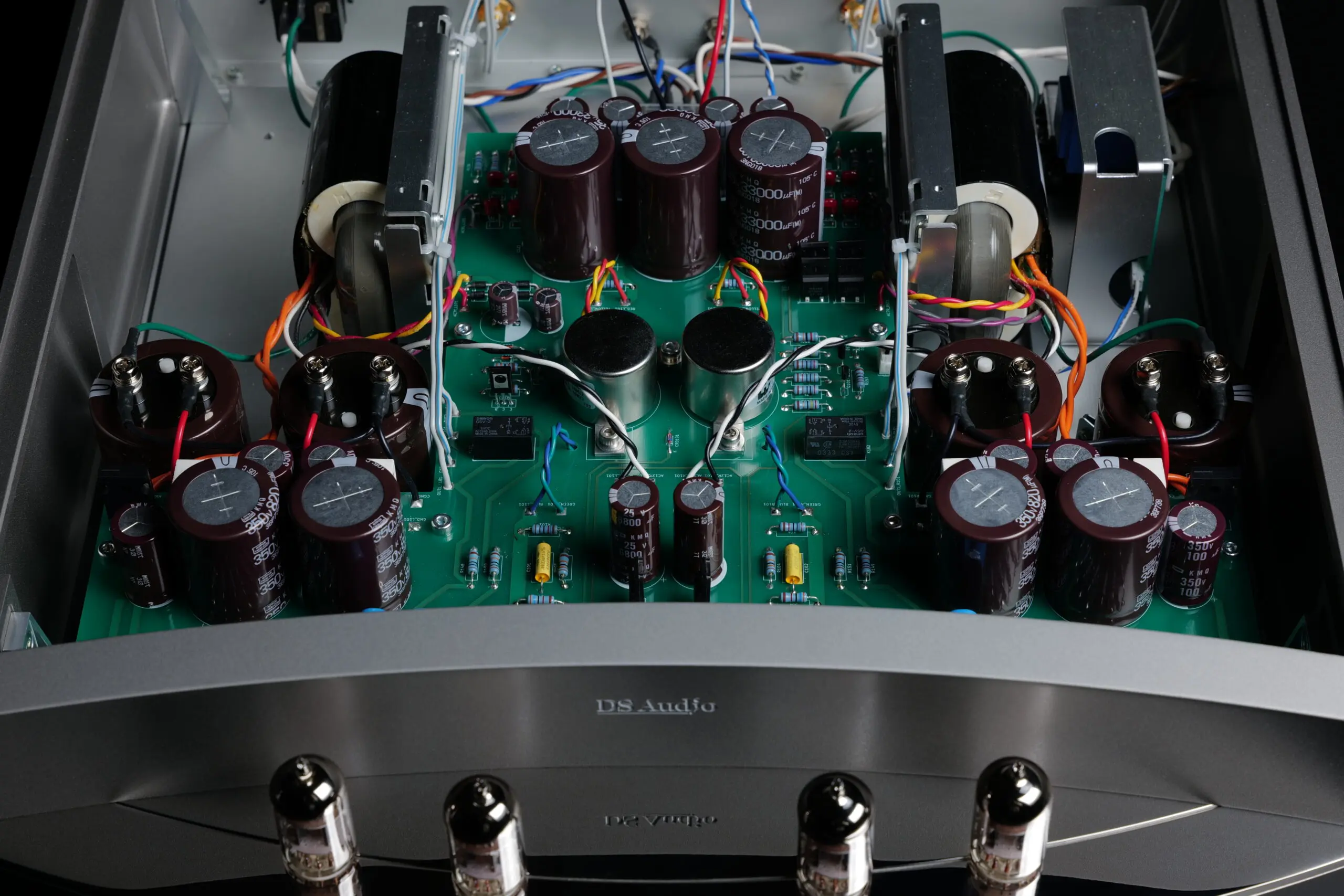 DS Audio TB-100 | buizen-phono-voorversterker en equalizer voor optische DS Audio-elementen | 4 × ECC82 | twin-mono - Afbeelding 7