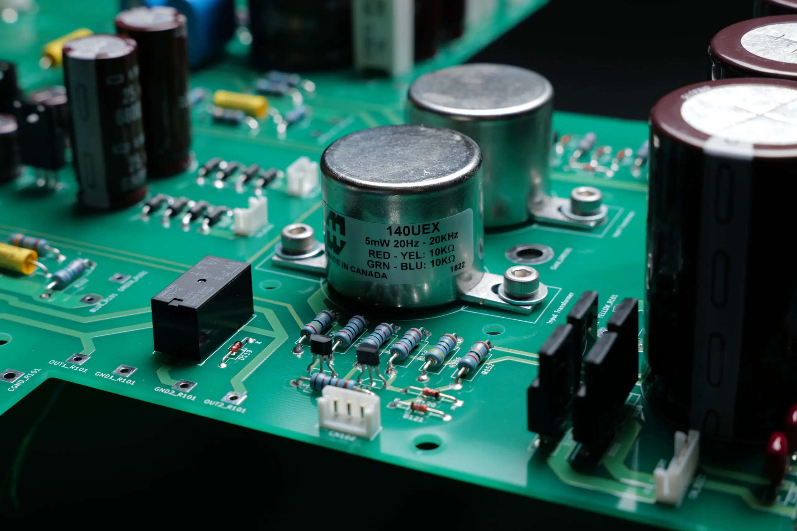 DS Audio TB-100 | buizen-phono-voorversterker en equalizer voor optische DS Audio-elementen | 4 × ECC82 | twin-mono - Afbeelding 9