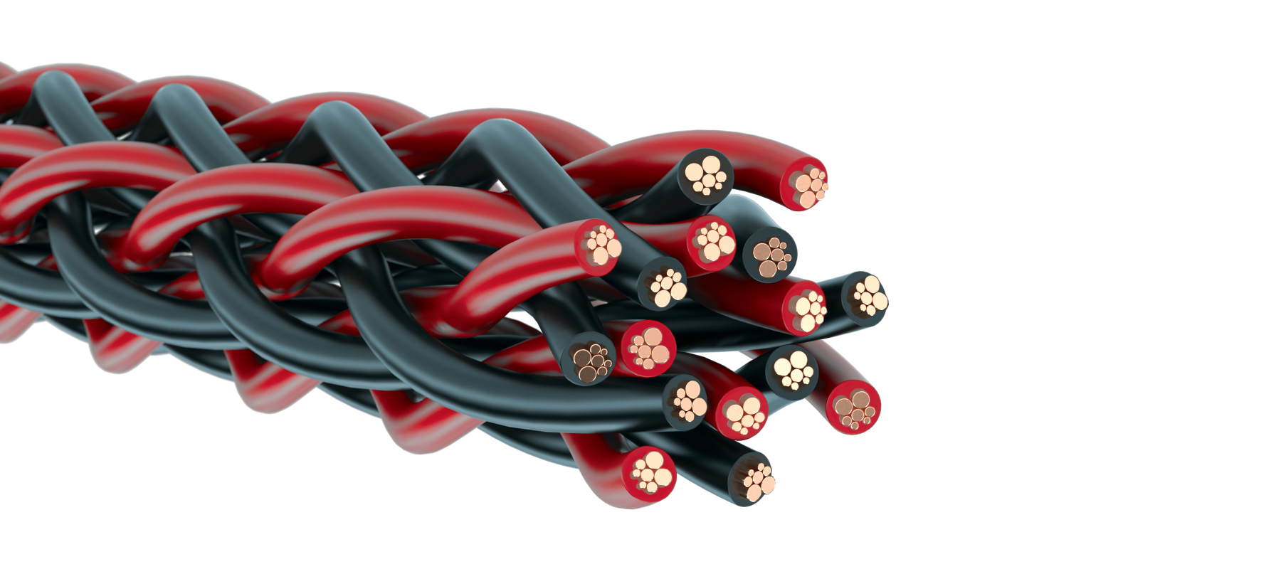 Kimber Kable Luidsprekerkabel 8PR Varistrand stereoset 2 stuks vanaf 2,5 meter - Afbeelding 4