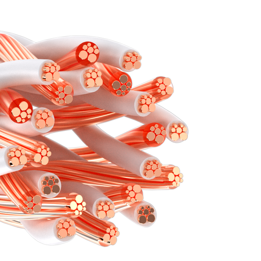 Kimber Kable luidsprekerkabel 12TC stereoset 2 stuks vanaf 2,0 meter - Afbeelding 3