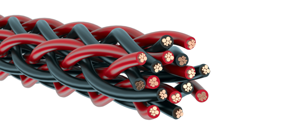 Kimber Kable 8PR Varistrand luidsprekerkabel onafgewerkt per meter