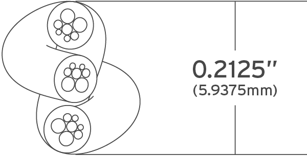 Kimber Kable TIMBRE Varistrand 3 RCA interlink vanaf 0,75 meter - Afbeelding 7